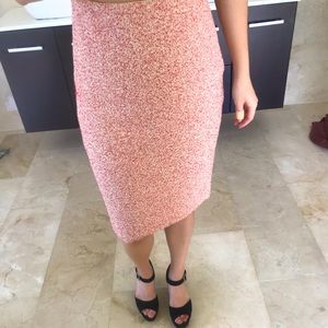 Ann Taylor Textured Knit Skirt - Size 4